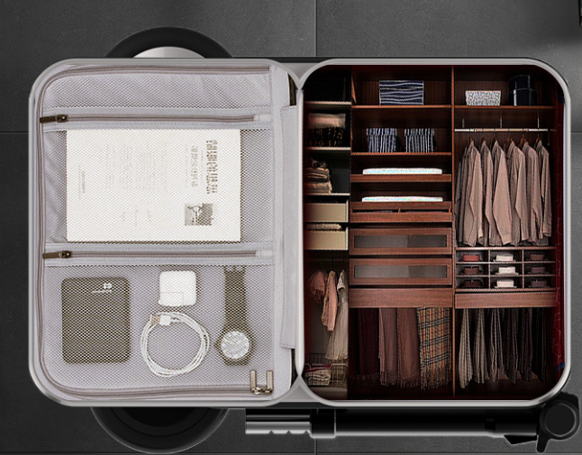 爱尔威骑行箱SE3