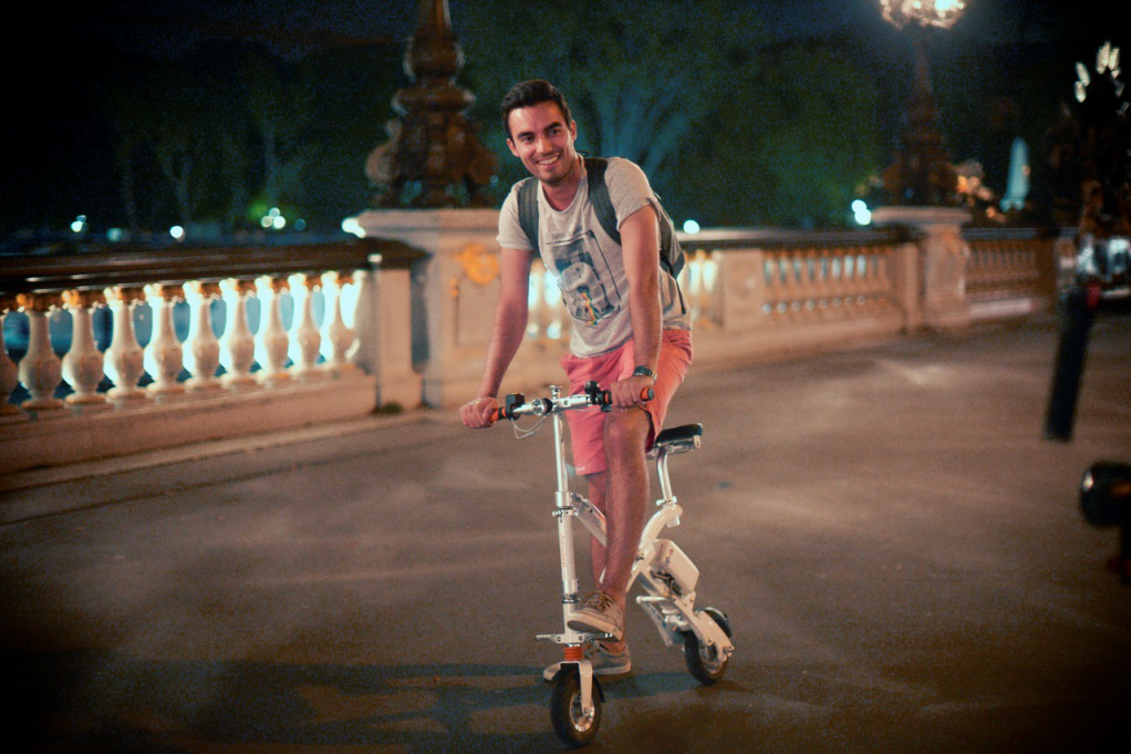 爱尔威电动自行车