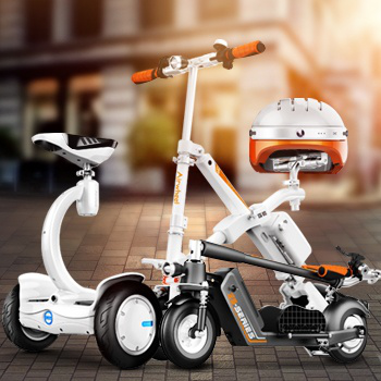 爱尔威智能电动车