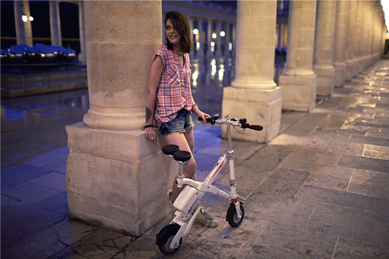 爱尔威电动自行车