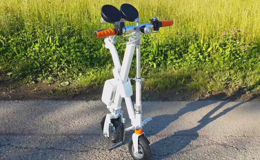 airwheel爱尔威折叠自行车
