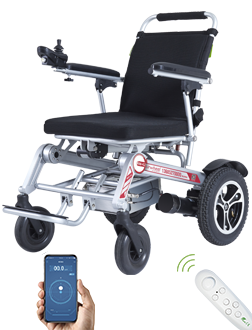 爱尔威airwheel h3t电动轮椅