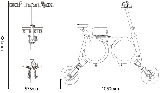 爱尔威Airwheel E3