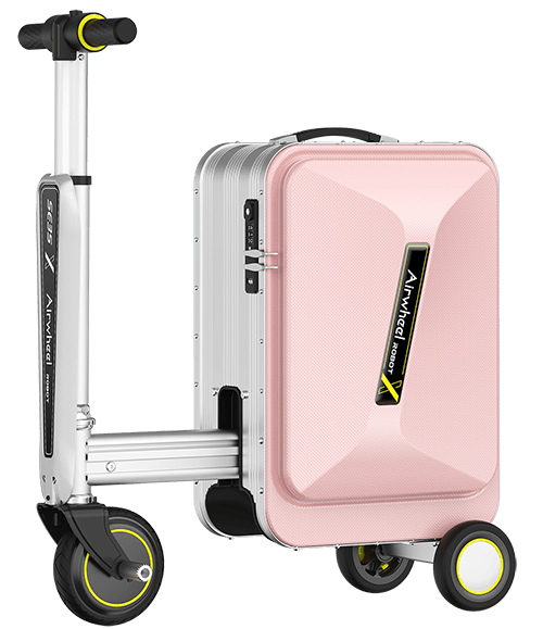 爱尔威Airwheel SE3SX 可骑行登机箱,支持Find My,仅6.6kg超轻