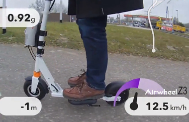 城市滑板车 滑板车 Airwheel Z3