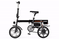 折叠电单车