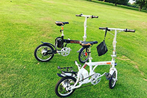 爱尔威智能自行车