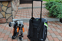 爱尔威折叠自行车