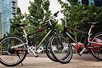 爱尔威电动自行车