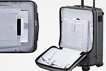 智能跟随行李箱