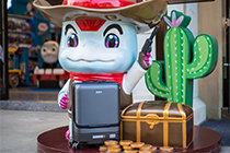 爱尔威智能跟随箱SR5