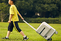 爱尔威智能骑行箱SE3mini