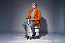 爱尔威智能骑行箱SE3T