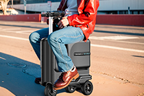 爱尔威智能骑行箱SE3T