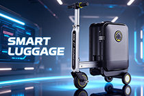 爱尔威智能骑行箱SE3SL+