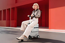 爱尔威智能骑行箱SE3miniT