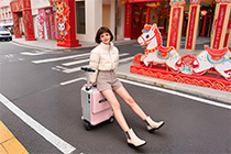 爱尔威智能骑行箱SE3miniT