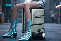 爱尔威智能骑行箱SE3miniT