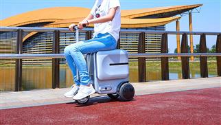 爱尔威Airwheel-SE3-旅行箱