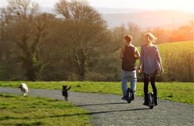 爱尔威Airwheel X8 电动独轮车