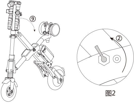 爱尔威airwheel E系列说明书