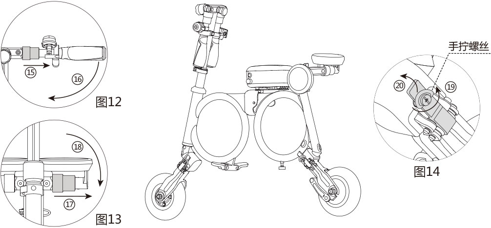 爱尔威airwheel E3系列说明书