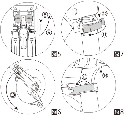 爱尔威airwheel E3系列说明书