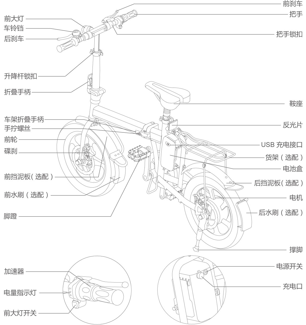 爱尔威airwheel R5系列说明书