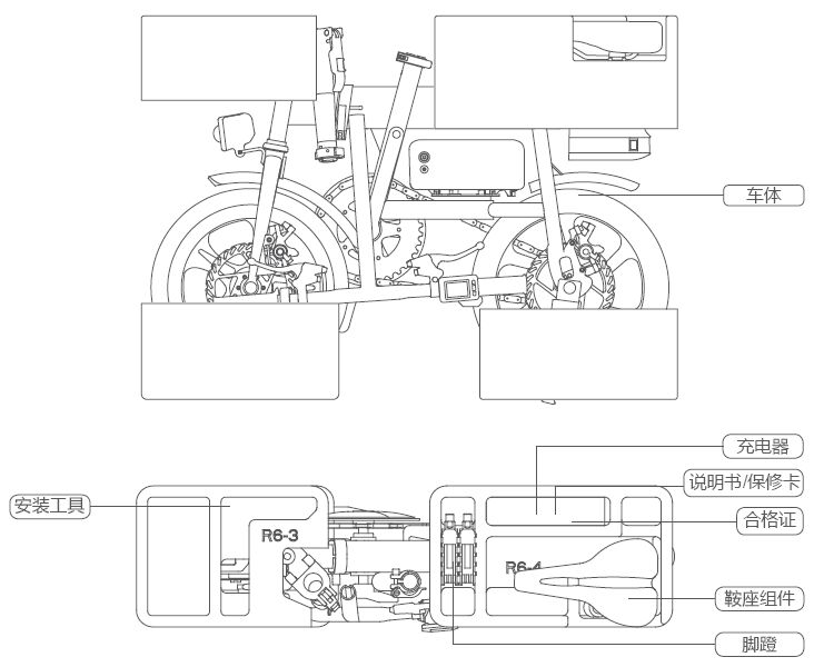 爱尔威airwheel R6系列说明书