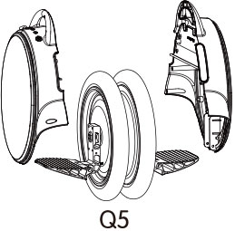 爱尔威airwheel XQ系列说明书
