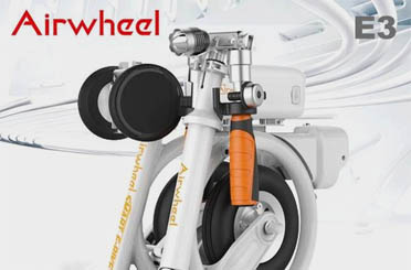 爱尔威 Airwheel E3 智能自行车