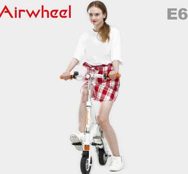 爱尔威airwheel E6折叠电动车