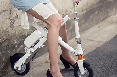 爱尔威 Airwheel E6 无链条自行车