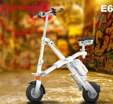 爱尔威airwheel E6无链条自行车